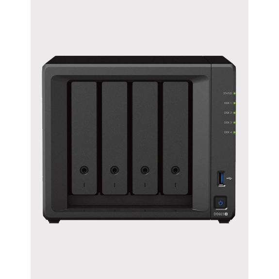 Serveur NAS 4 baies 4GB-Lire la description