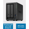 Serveur NAS 2 baies sans disques