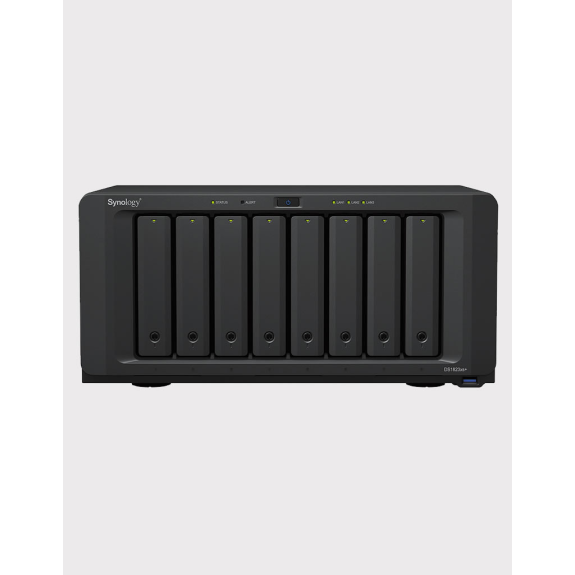 Synology DS1823xs+ Serveur NAS 8 baies (Sans Disques)-Lire la description