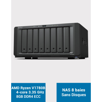 Synology DS1823xs+ Serveur NAS 8 baies (Sans Disques)-Lire la description