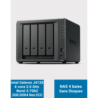 Synology DS423+ 2GB Serveur NAS (Sans Disques)-Lire la description