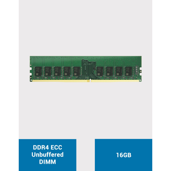 SYNOLOGY D4EU01-16G Extension mémoire 16GB DDR4 ECC Unbuffered DIMM SYNOLOGY D4EU01-16G Extension mémoire 16GB DDR4 ECC Unbuffered DIMM-Lire la description