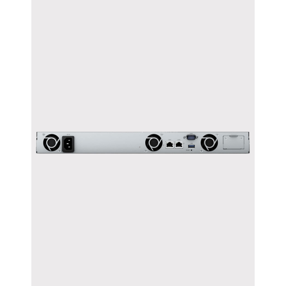 Serveur NAS Rack 1U 4 baies-Lire la description