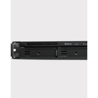 Serveur NAS Rack 1U 4 baies-Lire la description