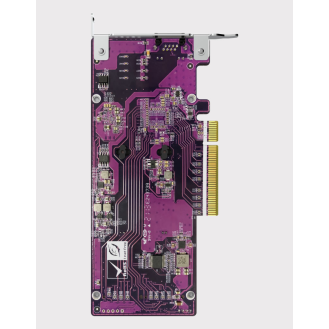 QNAP QM2-2P10G1TB Carte d'extension SSD double slot M.2 2280 & port réseau 10GbE-Lire la description