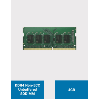 SYNOLOGY D4NESO-2666-4G Extension mémoire 4GB DDR4 Non-ECC Unbuffered SODIMM-Lire la description