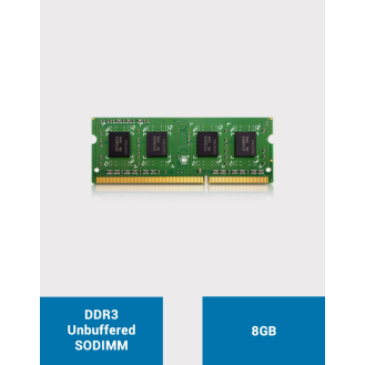QNAP RAM-8GDR3-SO-1600 Extension mémoire 8GB DDR3 SODIMM-Lire la description