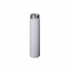 Dahua - PFA112 - Zubehör - Verlängerung, Material: Aluminium, Deckenhalterung, Modernes Design, Maße (Ø x H): 53 mm x 2