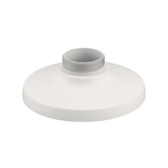 SBP-301HM4 , Flanschplatte für Hänge Montage, für Hanwha Techwin Domes, Aluminium, Elfenbein-Beschreibung lesen