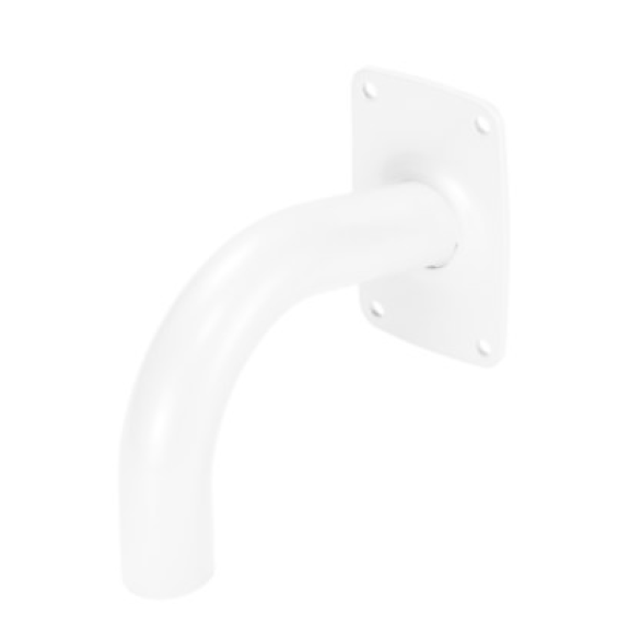 WiseNet SBP-300WMW, Schwanenhals-Wandhalterung. Kompatibel mit XNP-6371RH/6370RH/6320H, SHP-3701H, SCP-3430H/2430H/3370-Leer más