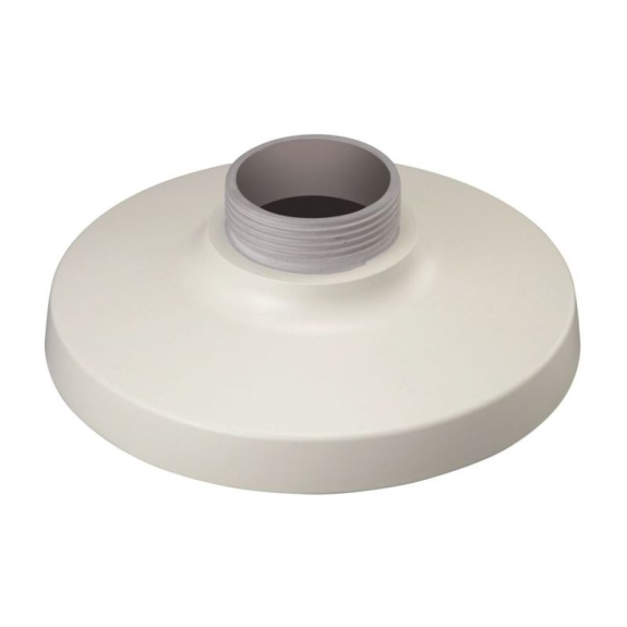 SBP-301HM5 Hanwha Vision, Flanschplatte für Hänge Montage, für Hanwha Techwin Domes, Aluminium, Elfenbein-Beschreibung lesen