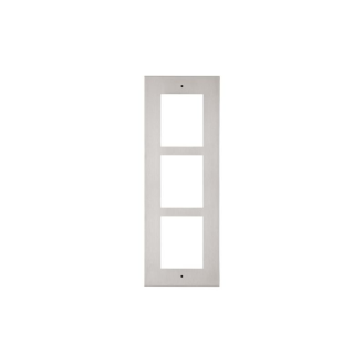 IP Verso Flush Frame 3M, Frontblende, für Unterputz Montage, für drei IP Verso Moduleinheiten-Beschreibung lesen