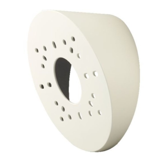 WiseNet SBP-160TM, Neige-Halterung aus Aluminium für die Modelle PNV-9080R, XNV-6080, XNV-6080R, XNV-8080R, SNV-5084, S-Beschreibung lesen