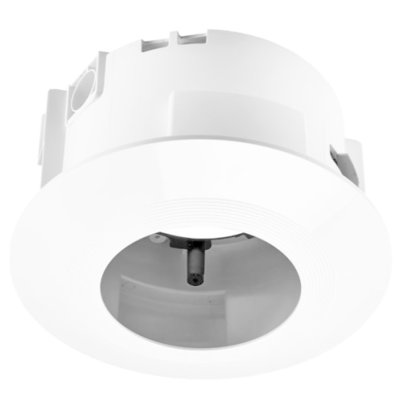 WiseNet SHP-1680FW, Deckeneinbauhalterung für PTZ- und Dome-Kameras aus Polycarbonat, kompatibel mit XNP-6120H, XNV-612 WiseNet SHP-1680FW, Deckeneinbauhalterung für PTZ- und Dome-Kameras aus Polycarbonat, kompatibel mit XNP-6120H, XNV-612-Beschreibung lesen