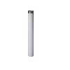 Dahua - PFA113 - Zubehör - Verlängerung, Material: Aluminium, Deckenhalterung, Modernes Design, Maße (Ø x H): 53 mm x 4 Dahua - PFA113 - Zubehör - Verlängerung, Material: Aluminium, Deckenhalterung, Modernes Design, Maße (Ø x H): 53 mm x 4