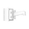 DS-1602ZJ-BOX-CORNER Hikvision, Halterung, Eckmontage, Anschlussbox, weiß, für Hikvision Domes