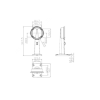 Dahua - PFB730W - Zubehör - Wandhalterung, - Material: Aluminium - Gewicht: 0,93kg -Maximale Traglast: 3kg - Abmessunge