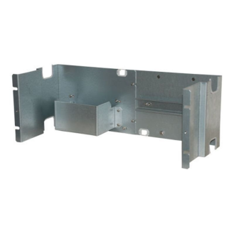 AEC-PANEL19-UPS , Montageblech, für 19 Zoll Schrank, 2 Hutschienen, 1 Akku Halterung, für 4  AMC2-Beschreibung lesen