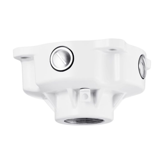 SBP-302CMBW Hanwha Vision, Deckenhalterung, 1-1/2 Zoll NPT Gewinde, seitliche Kabelauslässe, Weiß SBP-302CMBW Hanwha Vision, Deckenhalterung, 1-1/2 Zoll NPT Gewinde, seitliche Kabelauslässe, Weiß-Beschreibung lesen