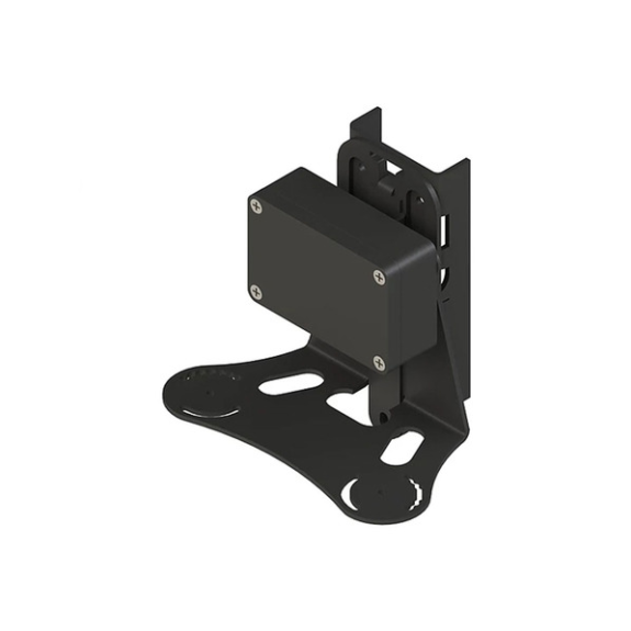 EMT-AM-DUAL ITS, Wandmontagearm für zwei IR860- Scheinwerfer, schwarz-Lire la description