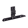 IIR-MNT-TLB Bosch, L-Halterung für Bosch Scheinwerfer, schwarz, dreifach IIR-MNT-TLB Bosch, L-Halterung für Bosch Scheinwerfer, schwarz, dreifach