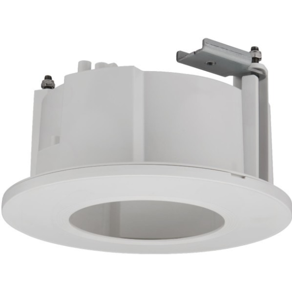 WiseNet SHD-1198FW, Unterputzhalterung-Lire la description