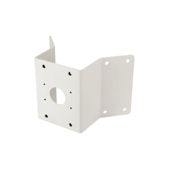 SBP-300KM1 Hanwha Vision, Eckhalterung, für Hanwha Techwin Kameras, Außen, Aluminium, Ivory-Beschreibung lesen