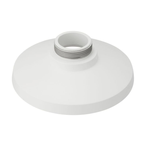 SBP-301HMW3 Hanwha Vision, Flanschplatte für Hänge Montage für Hanwha Techwin Domes, Aluminium, weiß-Beschreibung lesen