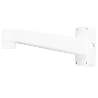 WiseNet SBP-390WMW2, Aluminum Wandhalterung, kompatibel mit PNM-9081VQ/9080VQ/9020V/9320VQP und allen Wisenet PTZ Kamer-Lire la description