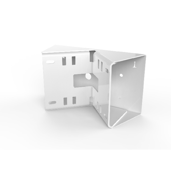 MX-OPT-MH MOBOTIX, Mast-/Eckhalter D2x/Q2x/ExtIO-Beschreibung lesen