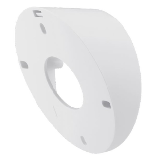 WiseNet SBP-099TMW, Gekippte Wandhalterung (Polycarbonat), passend für QNF-8010, QNF-9010-Beschreibung lesen
