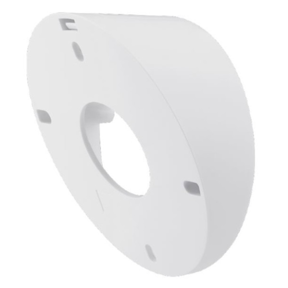 WiseNet SBP-099TMW, Gekippte Wandhalterung (Polycarbonat), passend für QNF-8010, QNF-9010 WiseNet SBP-099TMW, Gekippte Wandhalterung (Polycarbonat), passend für QNF-8010, QNF-9010-Beschreibung lesen