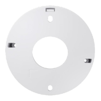 WiseNet SBP-099TMW, Gekippte Wandhalterung (Polycarbonat), passend für QNF-8010, QNF-9010-Beschreibung lesen