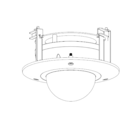Dahua - PFB200C - Zubehör - Halterung Zwischendecken, Material: SECC & PC, - Halterung für Zwischendecken/Abhängedecken-Beschreibung lesen