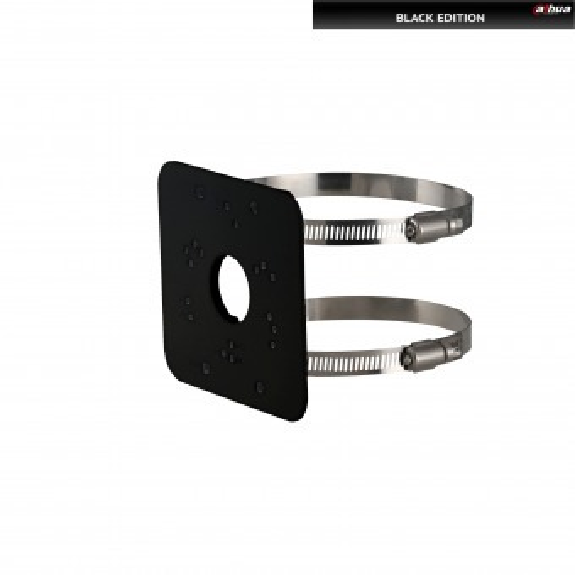 Dahua - PFA152-E-B - Zubehör - Masthalterung, - Material: Aluminium - Gewicht: 0,27kg - Geeignet für Mastdurchmesser: 8 Dahua - PFA152-E-B - Zubehör - Masthalterung, - Material: Aluminium - Gewicht: 0,27kg - Geeignet für Mastdurchmesser: 8-Beschreibung lesen