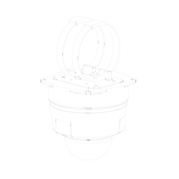 Dahua - PFA152-E-B - Zubehör - Masthalterung, - Material: Aluminium - Gewicht: 0,27kg - Geeignet für Mastdurchmesser: 8 Dahua - PFA152-E-B - Zubehör - Masthalterung, - Material: Aluminium - Gewicht: 0,27kg - Geeignet für Mastdurchmesser: 8-Beschreibung lesen