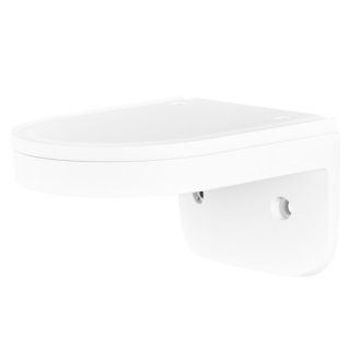 WiseNet SBP-137WMW1, Kunststoff / Aluminium Wandhalterung für Outdoor-Dome, kompatibel mit  QNV-6010R/6020R/6030R/6070R-Beschreibung lesen