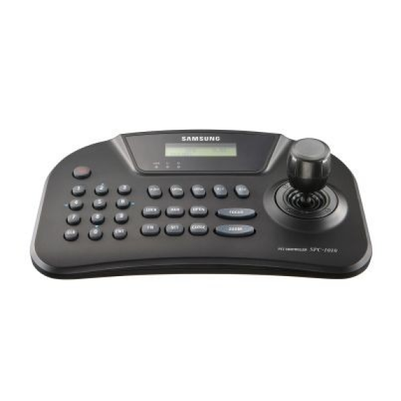 WiseNet SPC-1010, PTZ control keyboard WiseNet SPC-1010, PTZ control keyboard-Beschreibung lesen
