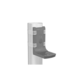 VUB-POLE Raytec, Masthalterung, universal, für Raytec Vario VUB Montageplatten-Beschreibung lesen