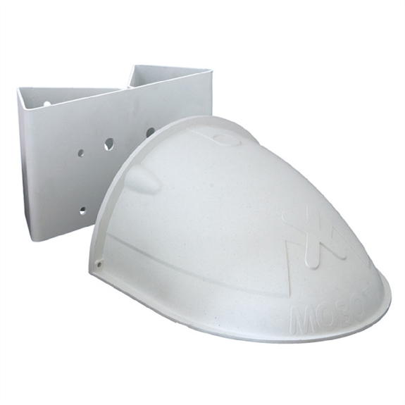 MX-D15-OPT-WHMH-Set MOBOTIX, Mast-/Eckhalter und Wandhalter für D1x (MX-D15-OPT-WHMH-Set)-Leer más