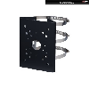 Dahua - PFA150-B - Zubehör - Masthalterung, - Material: SECC - Traglast: 10kg - Geeignet für Mastdurchmesser: 80 ~ 150m Dahua - PFA150-B - Zubehör - Masthalterung, - Material: SECC - Traglast: 10kg - Geeignet für Mastdurchmesser: 80 ~ 150m