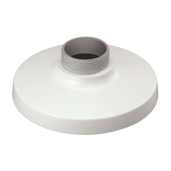 SBP-301HMW2 Hanwha Vision, Flanschplatte, für Hänge Montage für Hanwha Techwin Domes, Aluminium, weiß-Beschreibung lesen