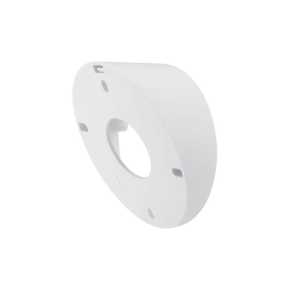 SBP-099TMW Hanwha Vision, Wandhalterung für Hanwha Techwin Fixdomes. Aluminium, mit Neigung, weiß-Beschreibung lesen
