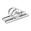 SOL-WST-MB-40 Solvido, Mastbefestigung 40cm Set (2St.) für SOL-IQbox maxi