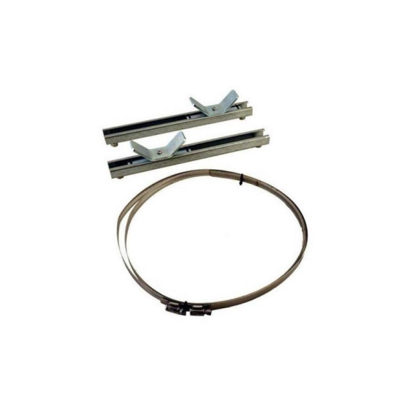 SOL-WST-MB-40 Solvido, Mastbefestigung 40cm Set (2St.) für SOL-IQbox maxi-Beschreibung lesen