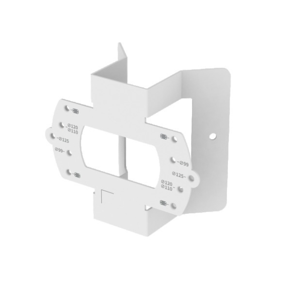 WiseNet SBD-140KMB, Corner Mount, SUS304, Dimensions 121x102.5mm (4.76x4.04"), Weight 139g (0.31lb), Mount Screw size: WiseNet SBD-140KMB, Corner Mount, SUS304, Dimensions 121x102.5mm (4.76x4.04"), Weight 139g (0.31lb), Mount Screw size:-Beschreibung lesen