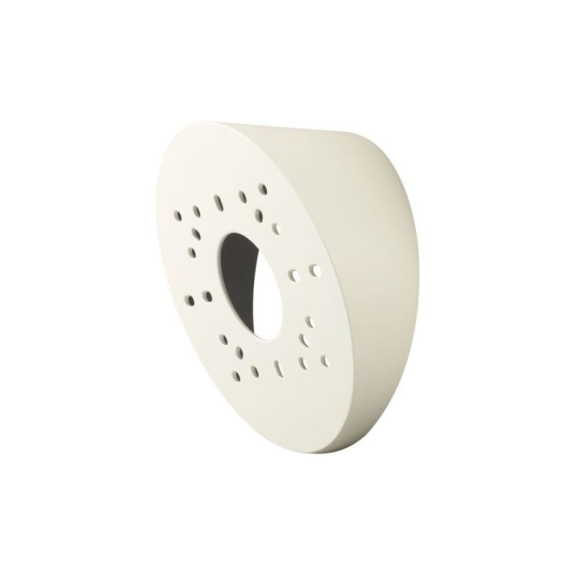 SBP-160TM Hanwha Vision, Wandhalterung für Hanwha Techwin Fixdomes. Aluminium, mit Neigung, Elfenbein-Leggi tutto