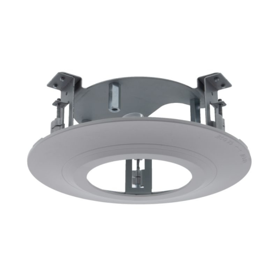 IED-FMH1 eneo, Deckeneinbauadapter mit weißem Trimring für Fix Dome Kamera, SN-Serie IED-FMH1 eneo, Deckeneinbauadapter mit weißem Trimring für Fix Dome Kamera, SN-Serie-Beschreibung lesen