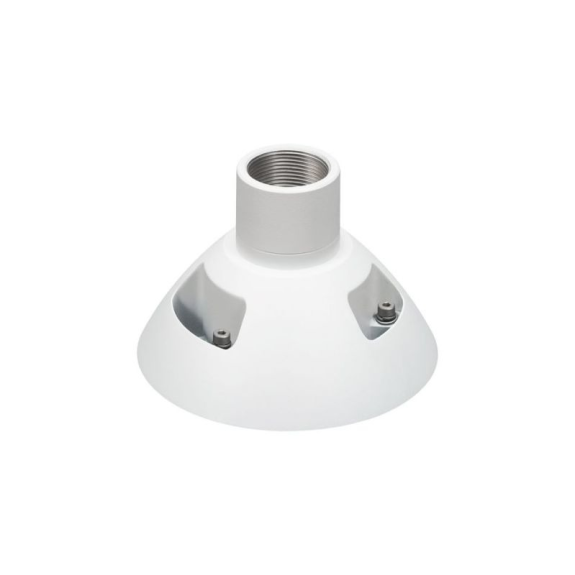 WV-QSR504F-W , Halterung, Innengewinde ISO, Dome  weiß-Beschreibung lesen
