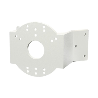 EDC-CMA2-W , Eckmontagewinkel, weiß, für EDC-WMB1-W-Beschreibung lesen